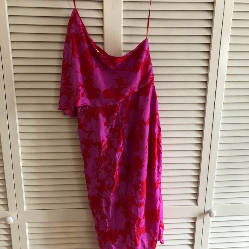 One Shoulder Dress